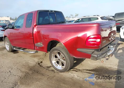 1999 Ford F-150 Lariat/Work Series/Xl/Xlt from USA, damaged, VIN 1FTRX07W9XKC20149